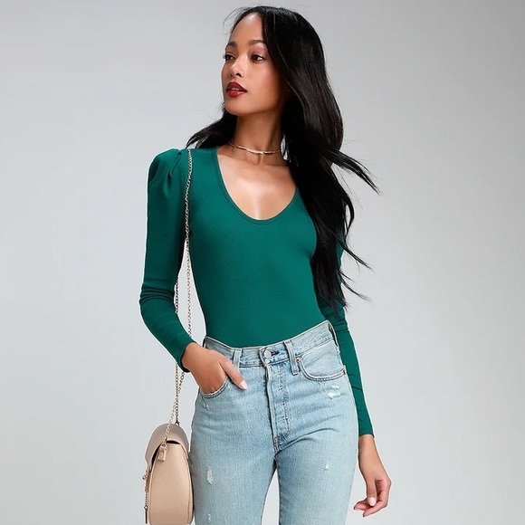Free People Tops - Free People Hey Lady Long Sleeve Top